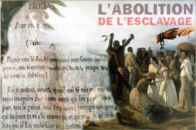 affiche abolition esclavage